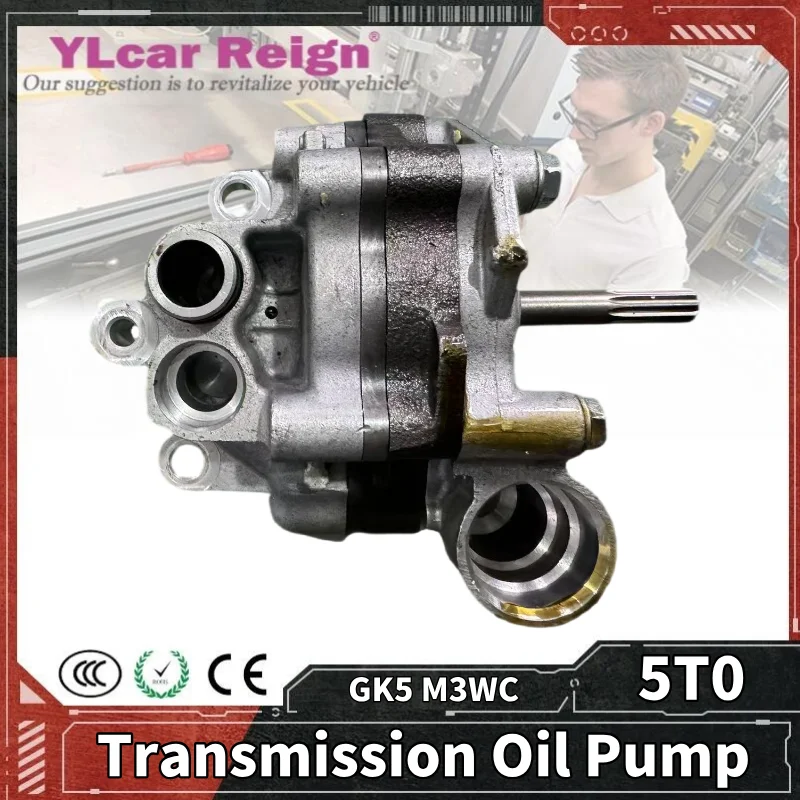 5T0 M3WC GK5 5TO Original CVT Auto Automatic Transmission Gearbox Oil Pump For Honda Fit Civic XRV CITY Car Accessories Parts