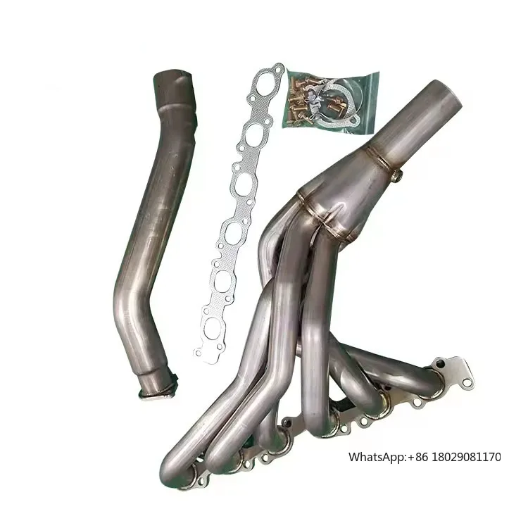 

Xinaote High Performance 304SS Original Exhaust Manifold for 1998-2007 Toyota Land Cruiser 4.5L I6 1FZ Header