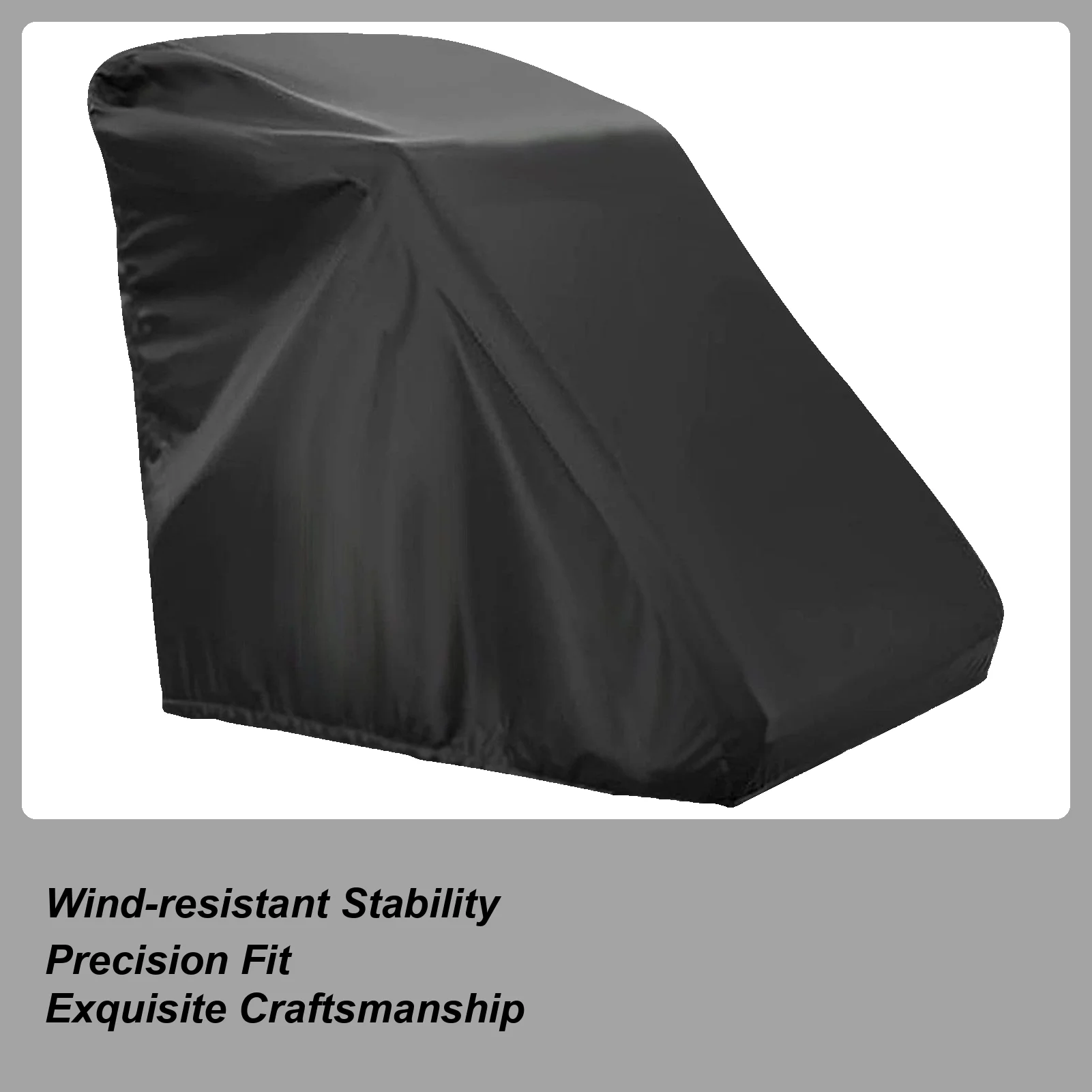 

Bike Cover Adjustable Trailer Protector Dustproof Bike Cover For Camping Outdoor Travel Trike Motorcycle Trailer Dirt Commuting