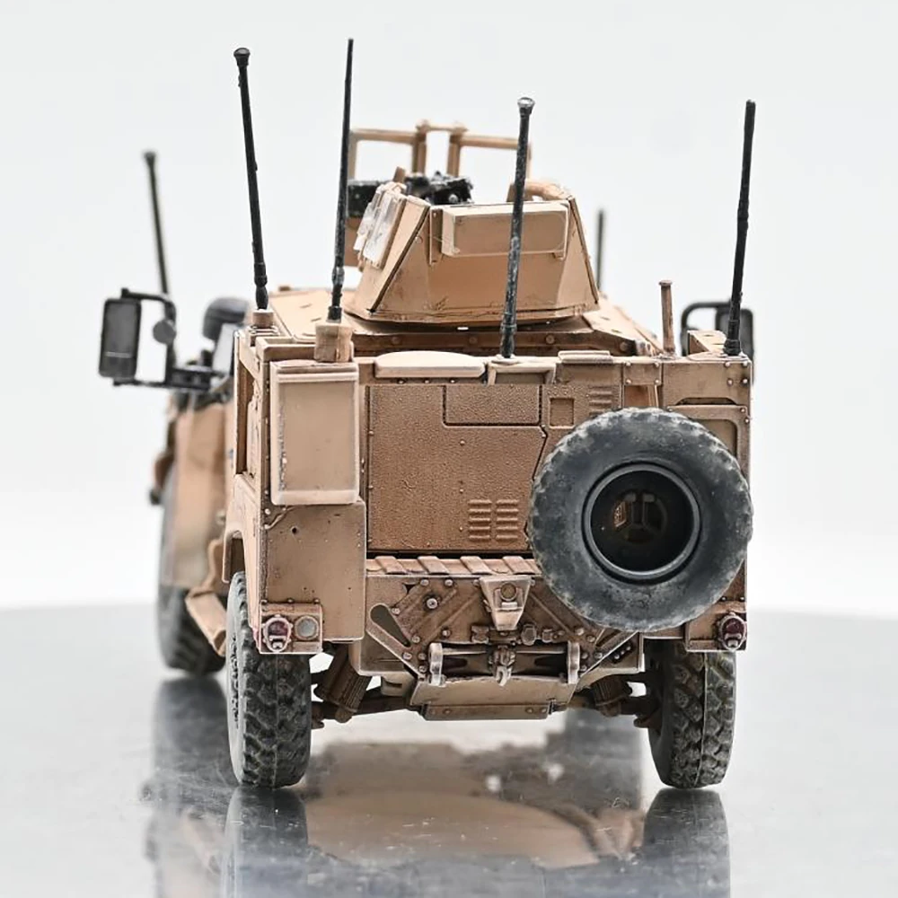 1/72 Scale Joint Light Tactical Vehicle Finished Model Militarized Combat Vehicle Model Product Collectible Toy Gift