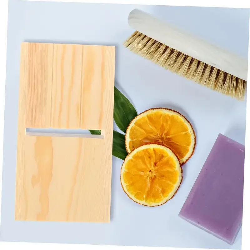 1Pc Wood Box Cutting And Bevel - Soap Making Box 评论和价格