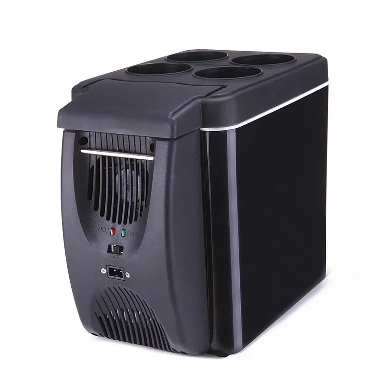 Durable 6L Convenient Car Refrigerator Small Refrigeration 12V