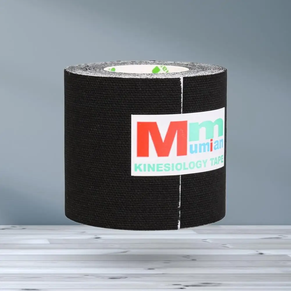 Mumian Athletic Tape Compact Pain Relief Healing Long Wearing Damp-proof Portable Printed Kinesiology Design Sport Tape