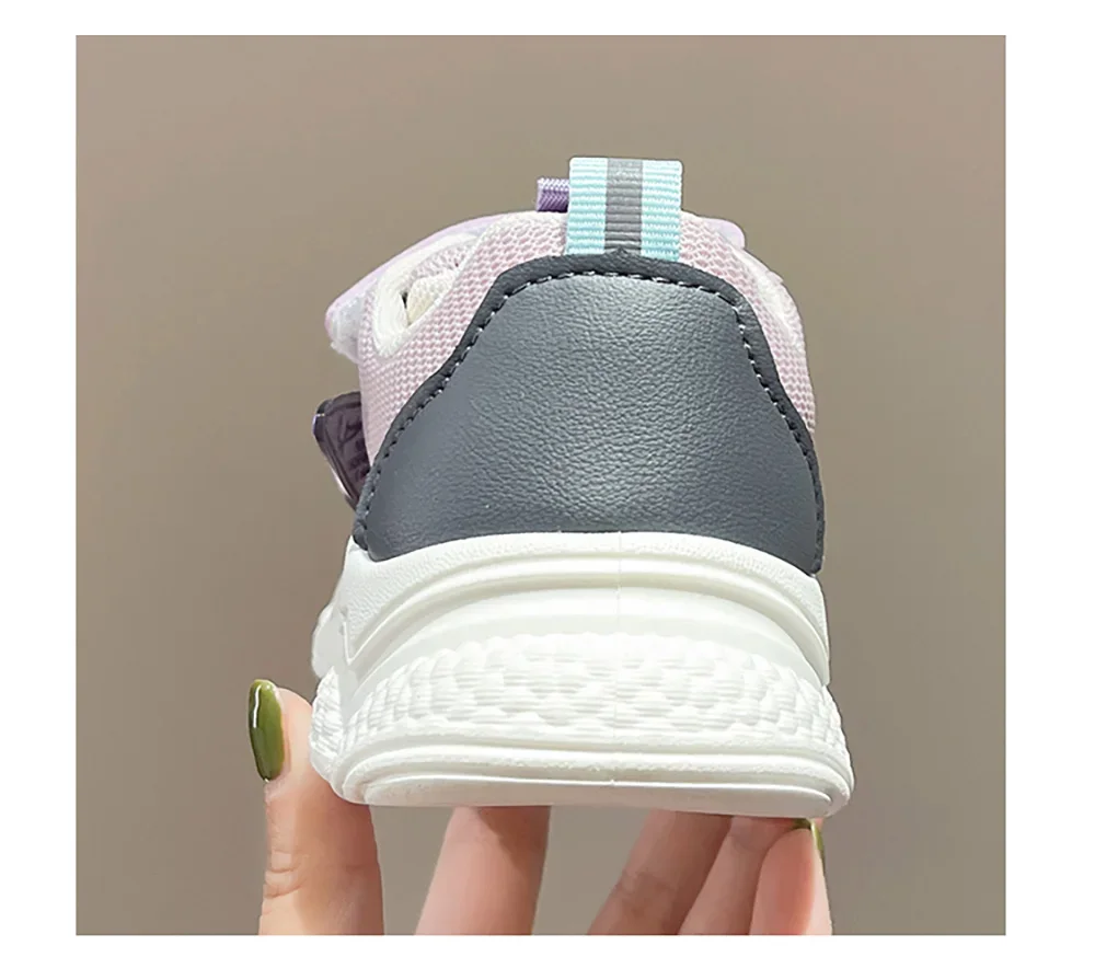 الخريف الشتاء الأطفال أحذية رياضية الفتيات موضة أحذية رياضية أطفال الأطفال الاتجاه موضة حذاء رياضة بنين مكافحة زلق احذية الجري #6