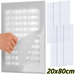 20x80cm Cuttable Filter Cotton Paper DIY Anti-Dust Air Conditioner Vent Filter Network Outlet Cleaning Mesh Purification Parts
