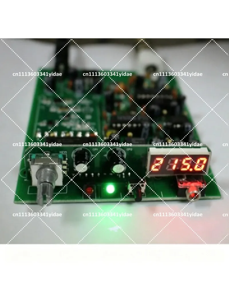 Aviation Radio Receiver Kit, Secondary Frequency Conversion Aircraft Communication Scanner