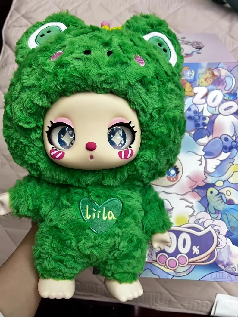Genuine Liila'S Zoo 600% Blind Box Kawaii Big Plush Doll Bedroom