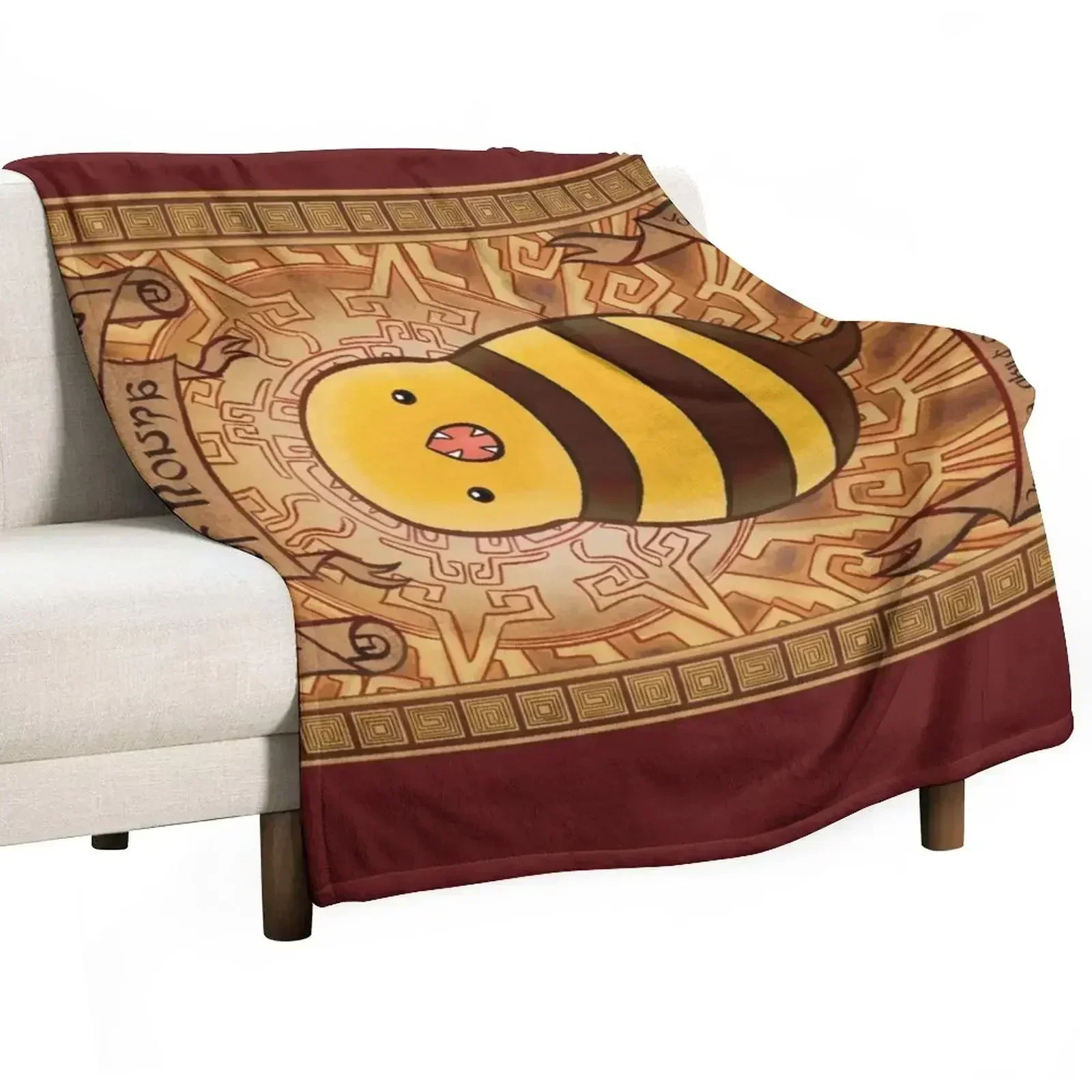 

The Great Serpent of Ronka Throw Blanket Warm Comfortable Blanket for Office Napping