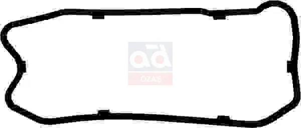 7137549 interior crankcase gasket 07 DUCATO 2.3jtd