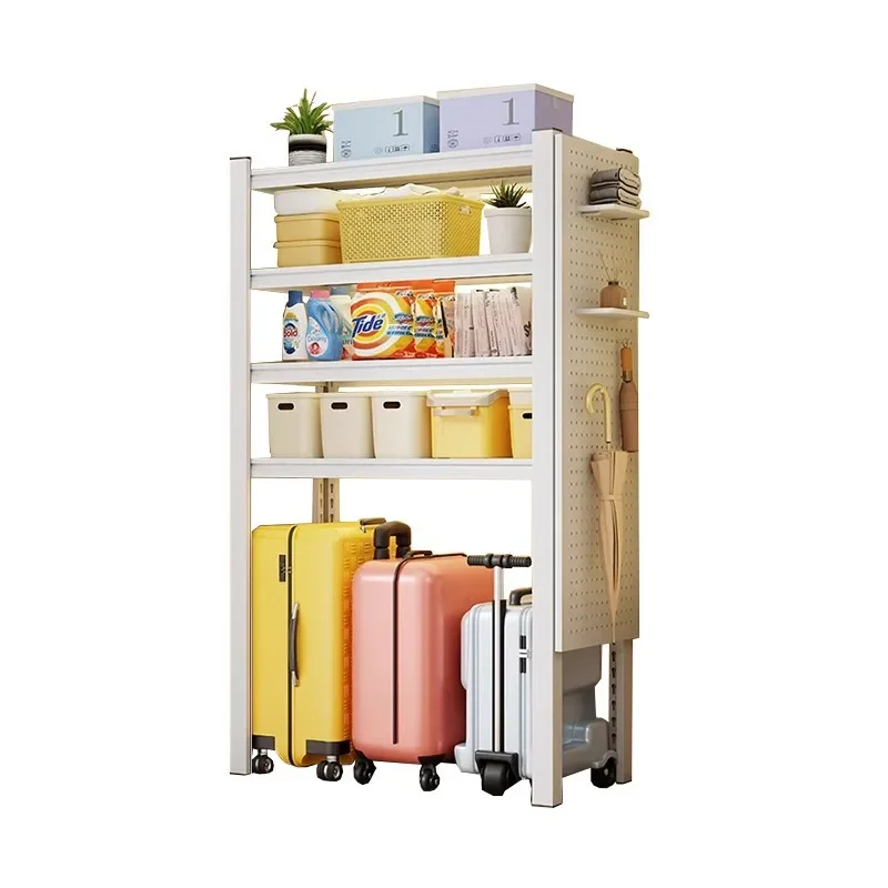 # Robot Vacuum Docking Shelves Multifunctional Storage Unit Bedroom Living Room Under Coffee Machine Cat Cave Stand Plant Stand