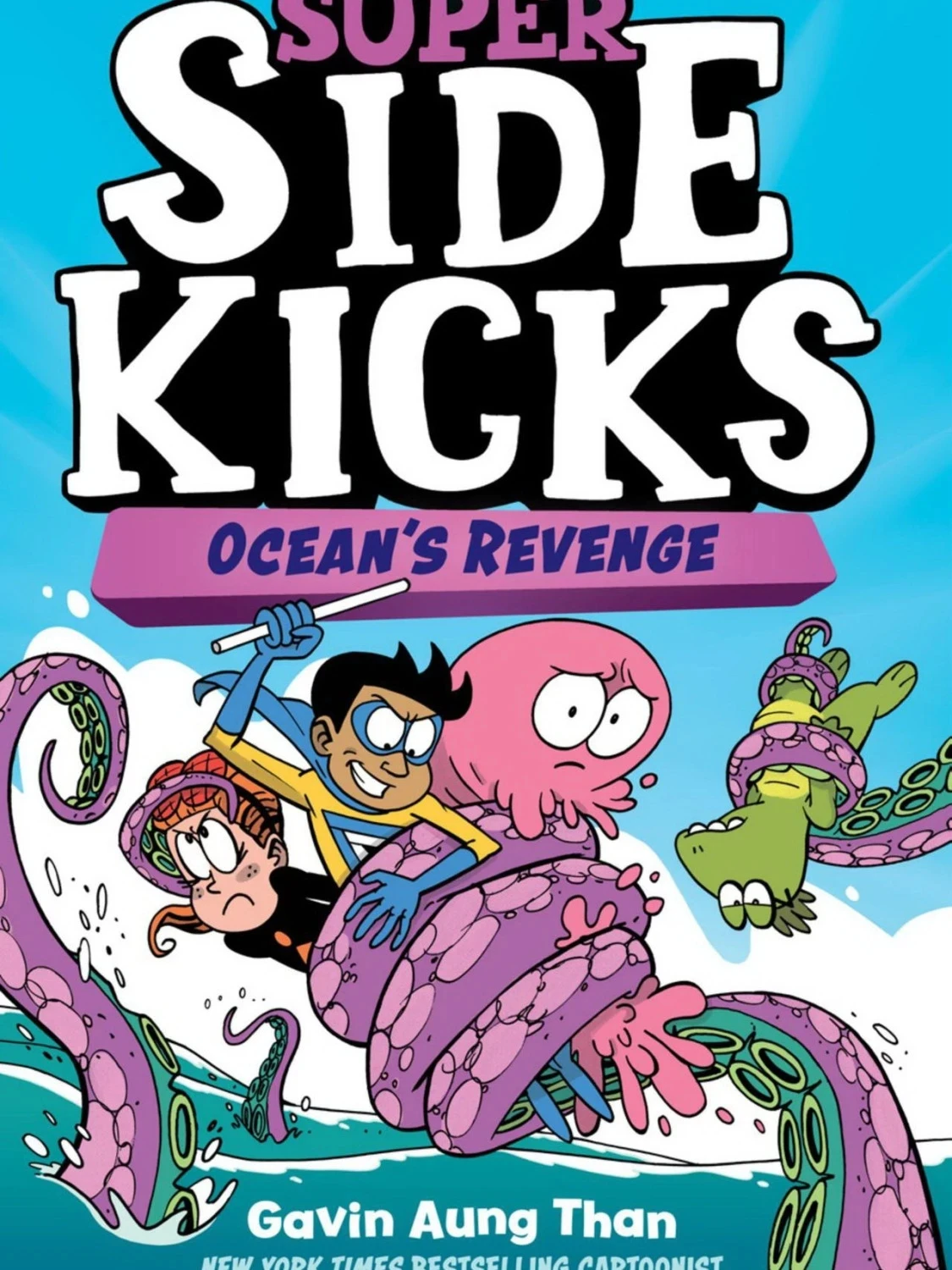 

Super Sidekicks Series Children's English Full Color Manga