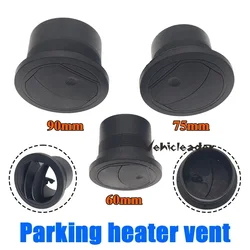 42/60/75/90mm Parking Diesel Heater Warm Air Vent Duct Pipe Outlet Rotatable Exhaust Joiner Connectorr For Car Truck VAN Camper