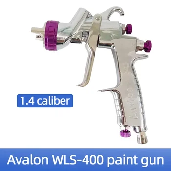 Taiwan Avalon WLS-400 car spray gun oil-based varnish spray gun 1.4mm nozzle pneumatic spray tool