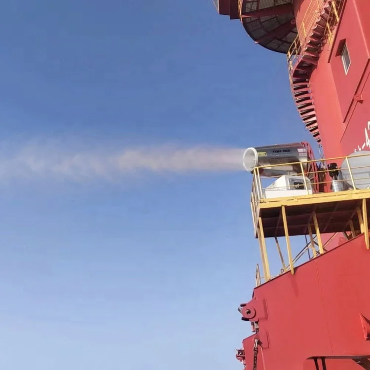 High Pressure Electric Water Sprayer Garden Dust Control Fog Cannon for Mining Dust Suppression