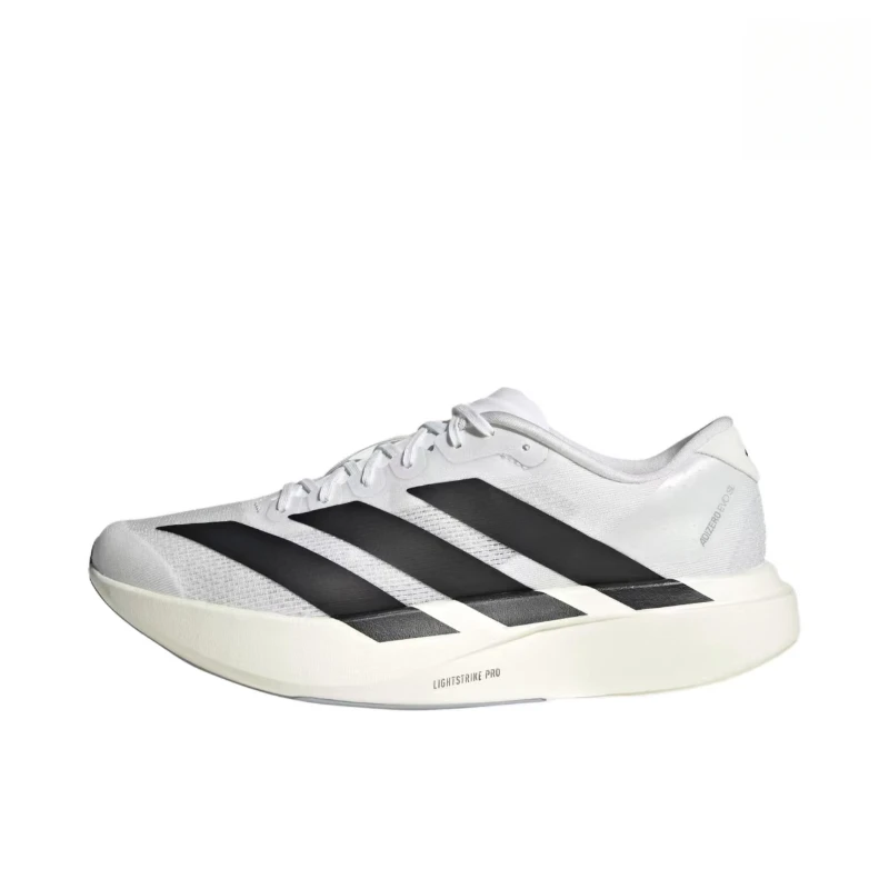 Adidas Adidas Zero EVO SL Unisex Sports Snug Non-slip Cushioning Wear-Resisting Round Toe Running Shoes Black/White JH6206