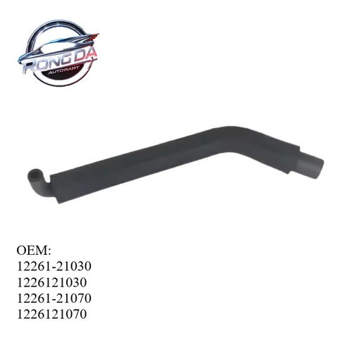 Imagen 1 del producto OEM 12261-21030 1226121030 12261-21070 1226121070 nueva manguera de válvula PCV para Toyota Yaris ECHO Scion XA XB 2004-2015