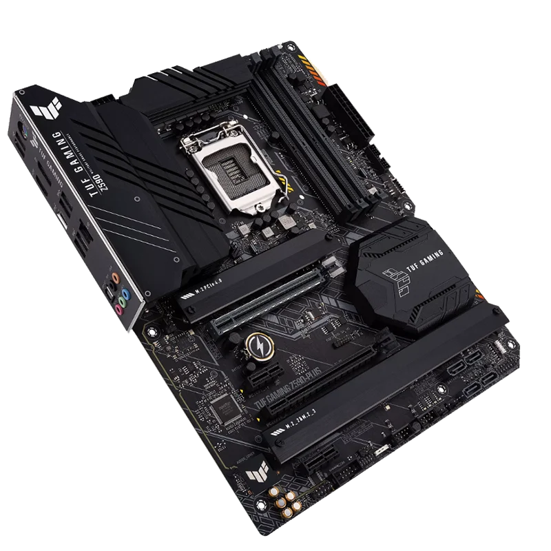 ASUS TUF GAMING Z590-PLUS WIFI LGA 1200 Intel Z590 ATX M.2 Desktop Motherboard