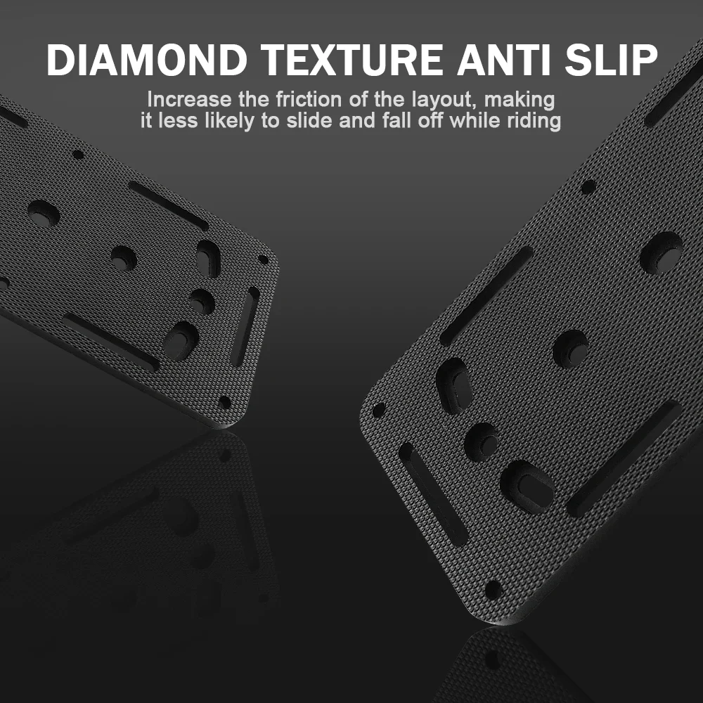 Передняя вилка для шоссейного велосипеда, плата расширения, держатель, стойка для велосипедной корзины, багажник, багажник для Gravel Escape