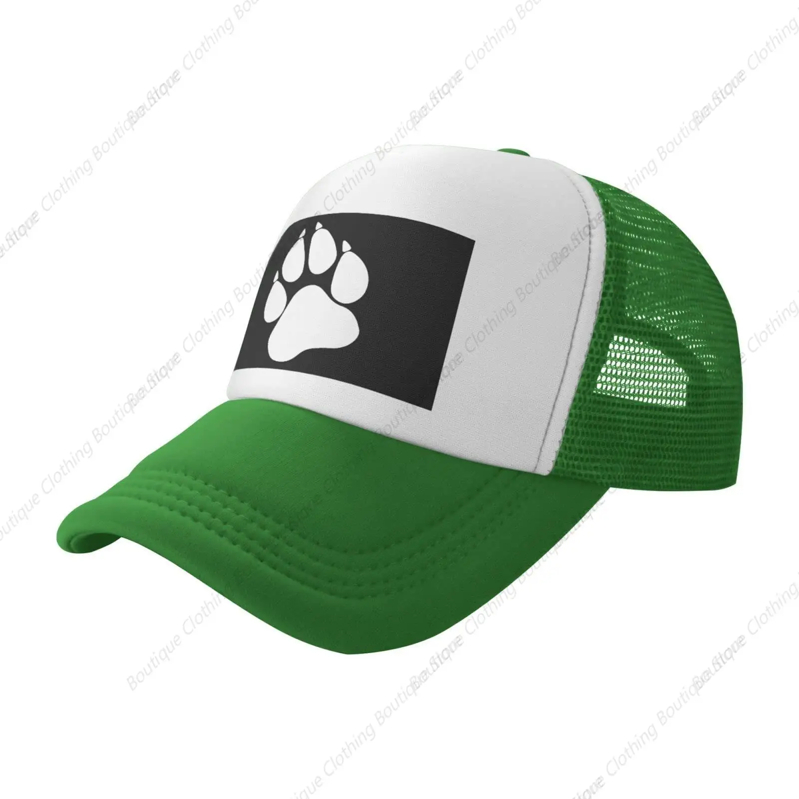 

Wolf Paw Casual Baseball Cap Mesh Sports Cap