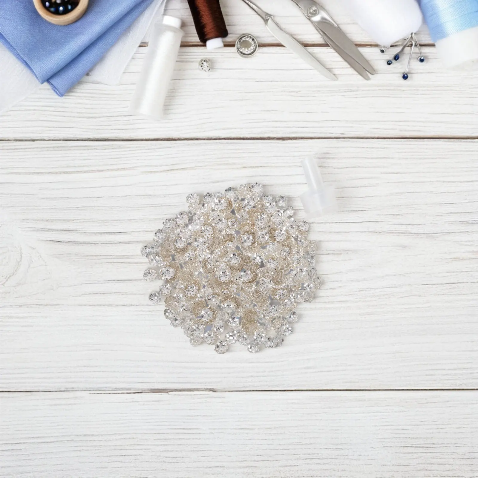 

1000Pcs Iron Flower Bead Caps Jewelry Making Supplies Bead End Caps Spacer Beads for DIY Bracelets Necklaces Crafts