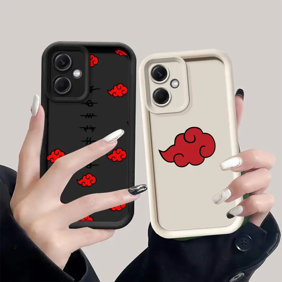 

Narutos-Akatsukis Phone Case for Xiaomi Redmi A2+ A3X 13C A1 Plus 14C A3 12 13 A4 12C Soft Shell
