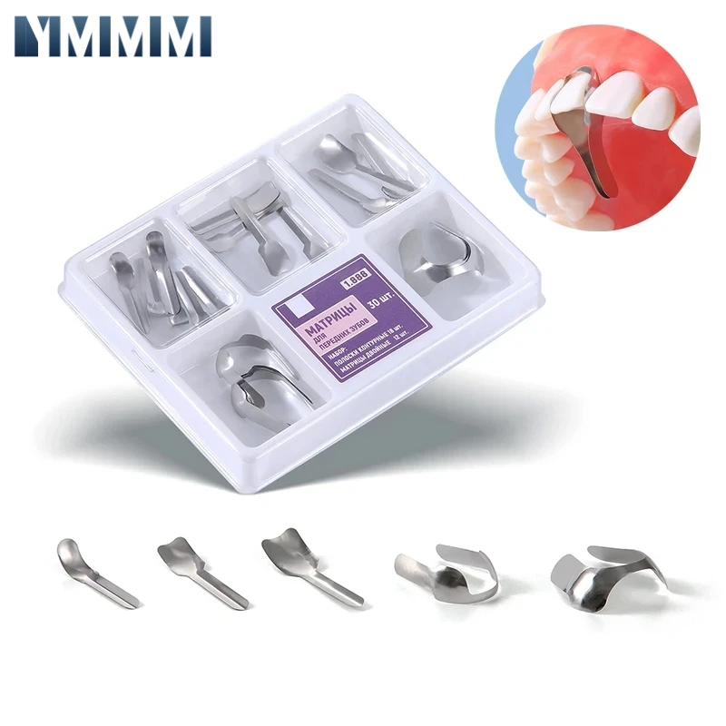 Dental Proximal Strips Dentistry Large Small Twin Anterior Matrix Band Ring Wedges Holder Twin Anterior Matrices Tools