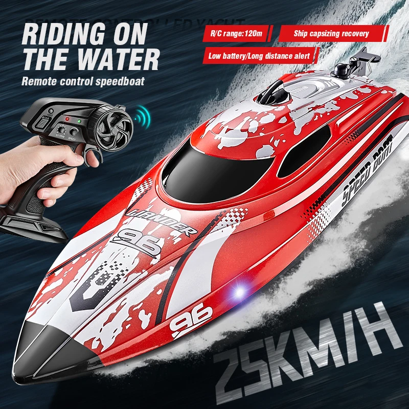 25km-h-rc-speedboat-waterproof-low-battery-warning-remote-control-boat-with-light-radio-controlled-boat-children-gift-water-toy