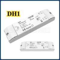 DH1 AC110V-220V DALI Relay Unit 1CH*10A Switch Dimmer 1 Channel DT7 DALI-2 Certified Dry Contact Output For LED Lights
