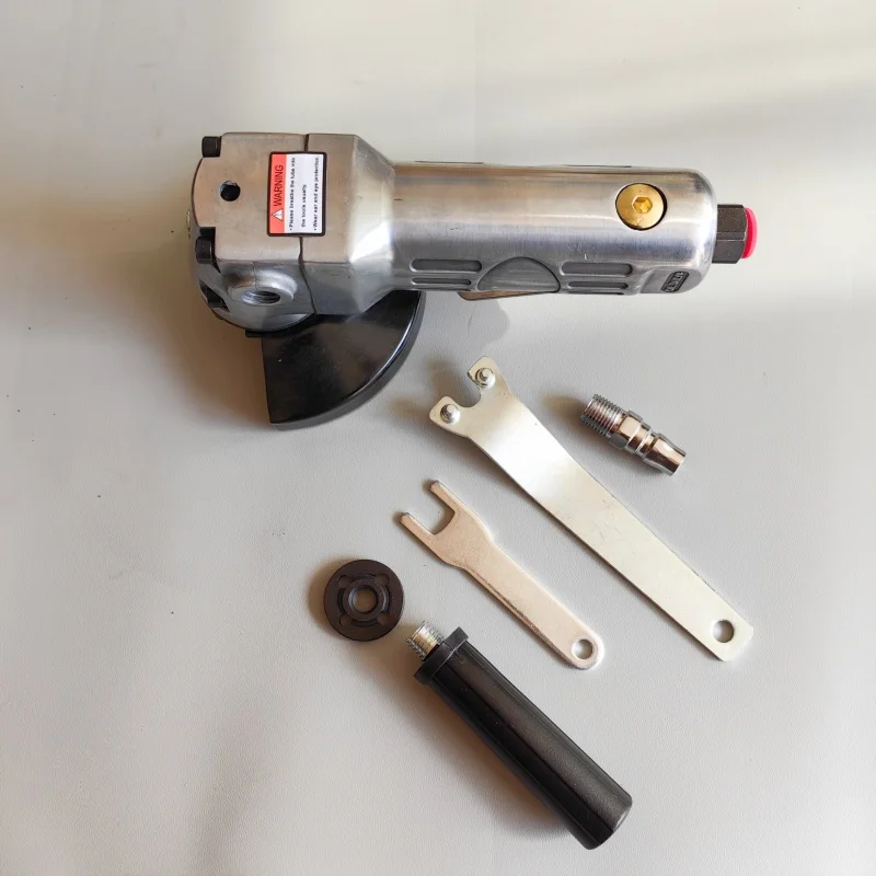 

Factory Pneumatic Grinders 4 " 100mm Disc Pneumatic Air Angle Grinder for Machine Grinding Cutting