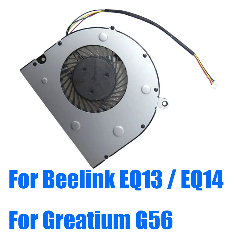 

For Beelink EQ13 EQ14 For Greatium G56 DC5V 4Pin Replacement CPU Fan