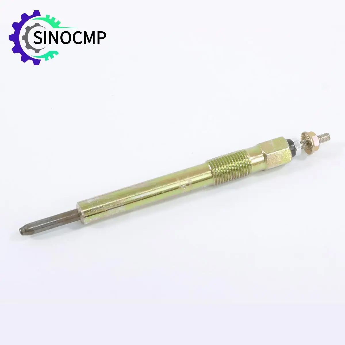 

1PC Plug Glow 8-94133-759-9 4JB1 4JA1 4JG1 for NPR NKR NQR Isuzu Pickup Mustang Bobcat Hitachi Kato Sumitomo Kobelco 12V Engine