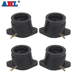 4Pcs Motorcycle Carburetor Interface Intake Outlet Manifold For Yamaha XJR1200 XJR1300 XJR1200SP XJR1300SP FJR1300 4KG-13586-00
