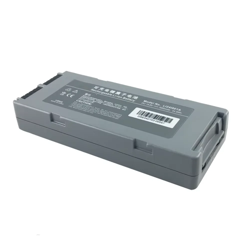 Original LI24I001A LI24I005A  for Mindra D2 D3 Monitor battery 14.8V 3000mAh Li-ion Battery