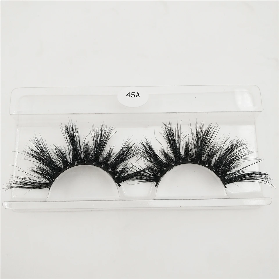 29 Styles 25mm Mink Lashes Dramatic Thick Long Big Wispy 3d Mink Strip Eyelashes Makeup Bulk Wholesale Lash Suppliers