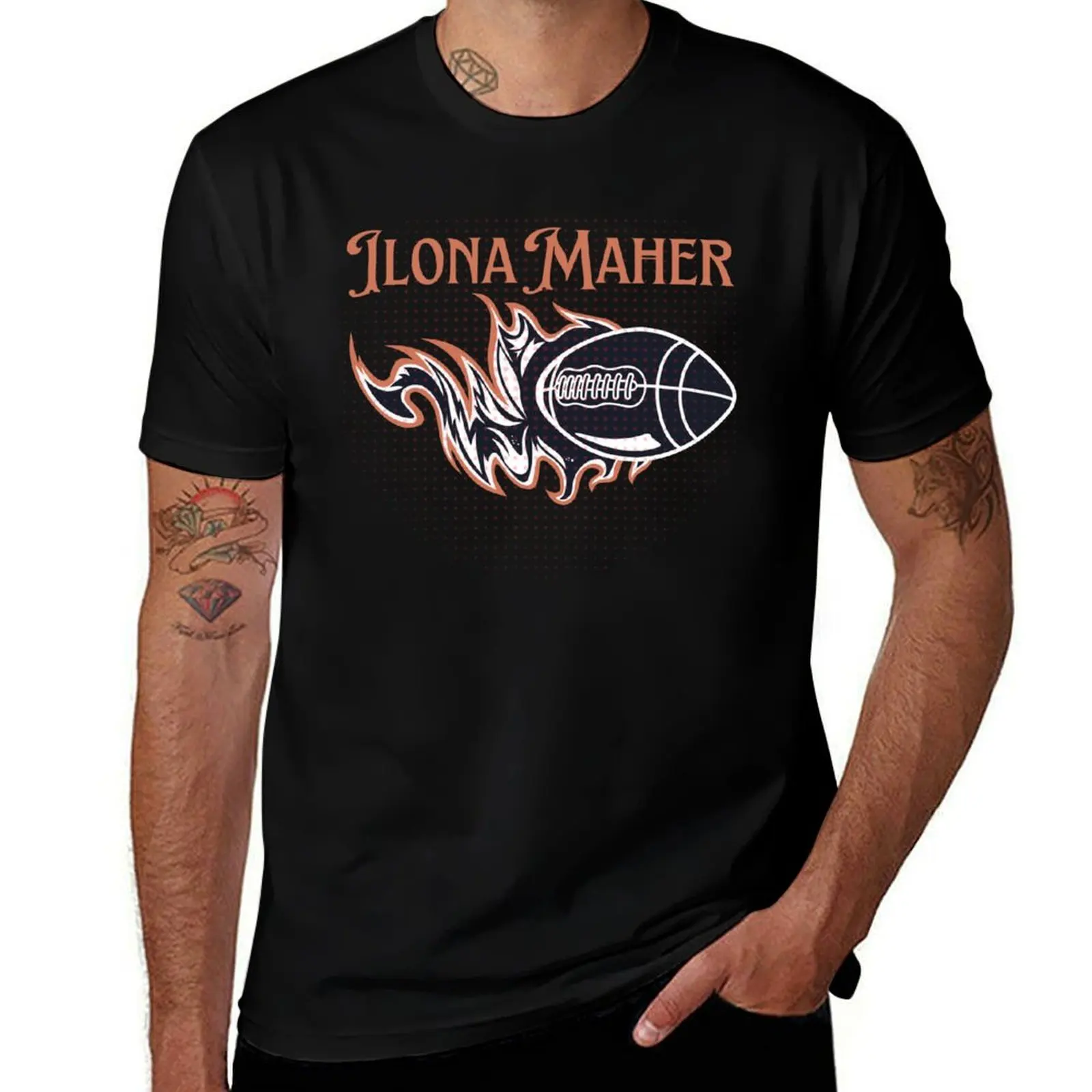 

Ilona Maher Rugby Union Rugby USA team T-Shirt Comfortable Basic Crew Neck Tee