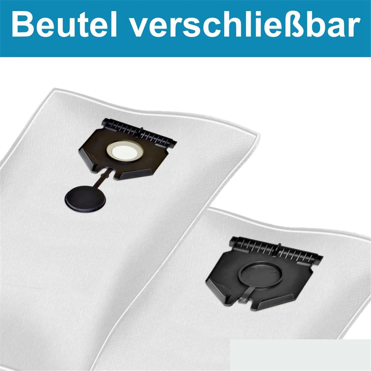 10pc saco de aspirador de pó compatível para karcher 2.889-154.0 saco aspirador de pó para kaercher (nt30/1) nt 30/1 ap-act, te, l, m