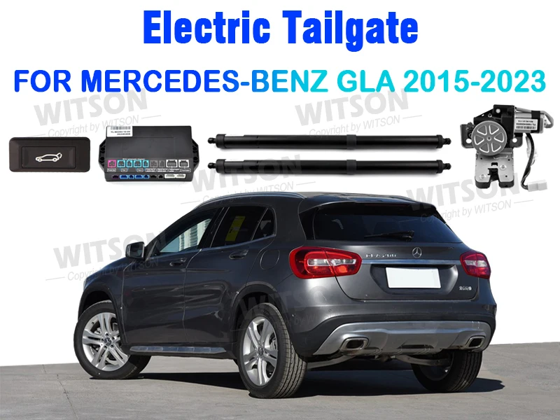 

Electric Tailgate Car Intelligent Tail Gate Lift Strut For MERCEDES-BENZ GLA 2015-2023 Automobiles Accessories Trunk Open Close