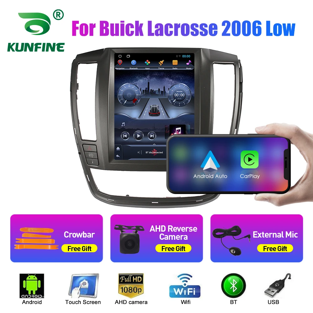 

9.7 Inch Tesla Style 2 Din Android Car Radio For Buick Lacrosse 2006 low Stereo Car Multimedia Video Player DVD GPS Navigation