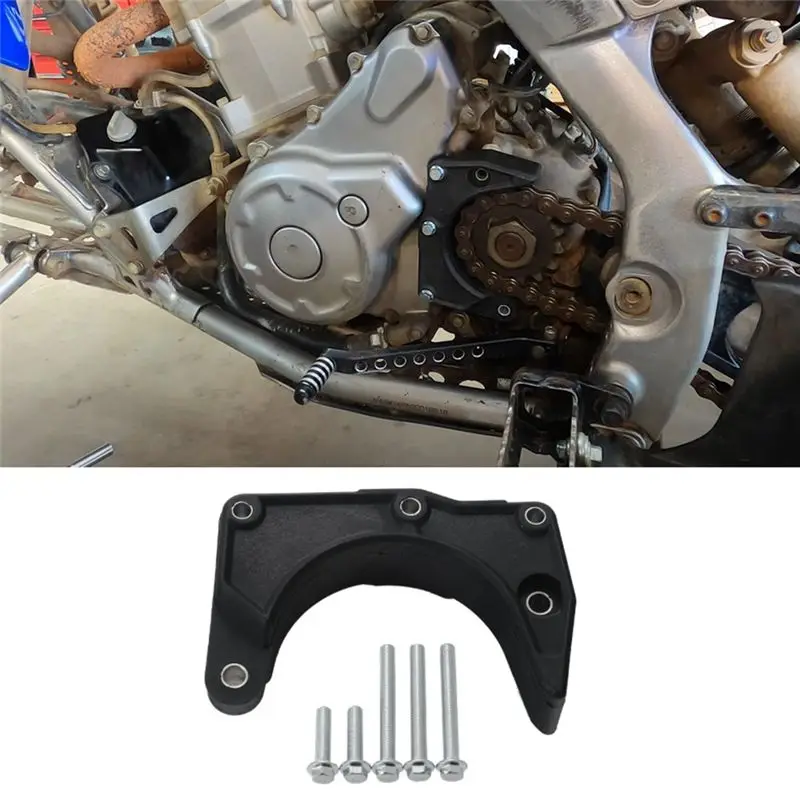 Multi-Purpose For Raptor 700 YFM700 YFM700R Case Saver Protector Sprocket Cover Guard Chain Repair Kit Engine Protection
