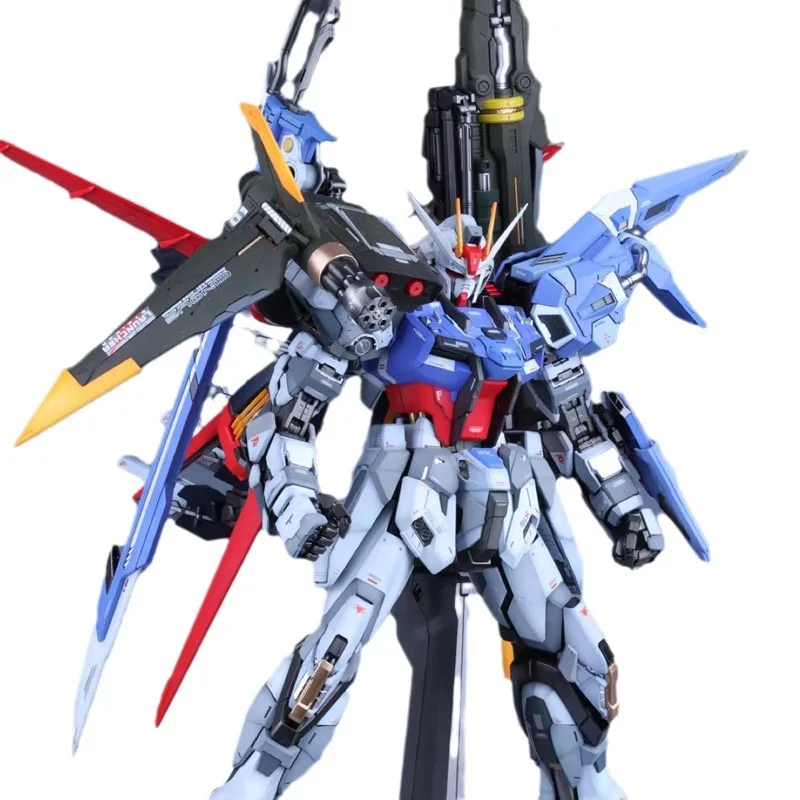 Magic Hg Perfect Attack อะนิเมะประกอบ 1/144 ชุดภาพเคลื่อนไหวอุปกรณ์ต่อพ่วงรูปของขวัญเครื่องประดับหุ่นยนต์นักรบ Action Figures