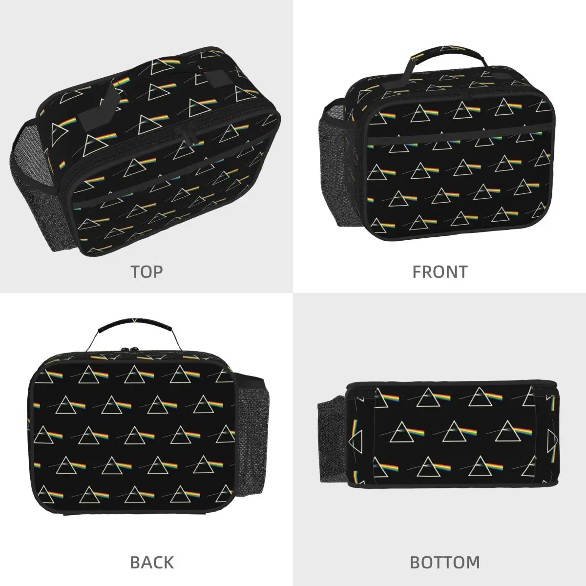 Dark Side Of The Moon Insulated Lunch Bag for Women Office Cooler Thermal Food Box Tote Leakproof Lunch Boxes Container