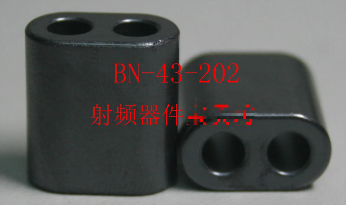 1pcs RF Dual-hole Ferrite Core: BN-43-202