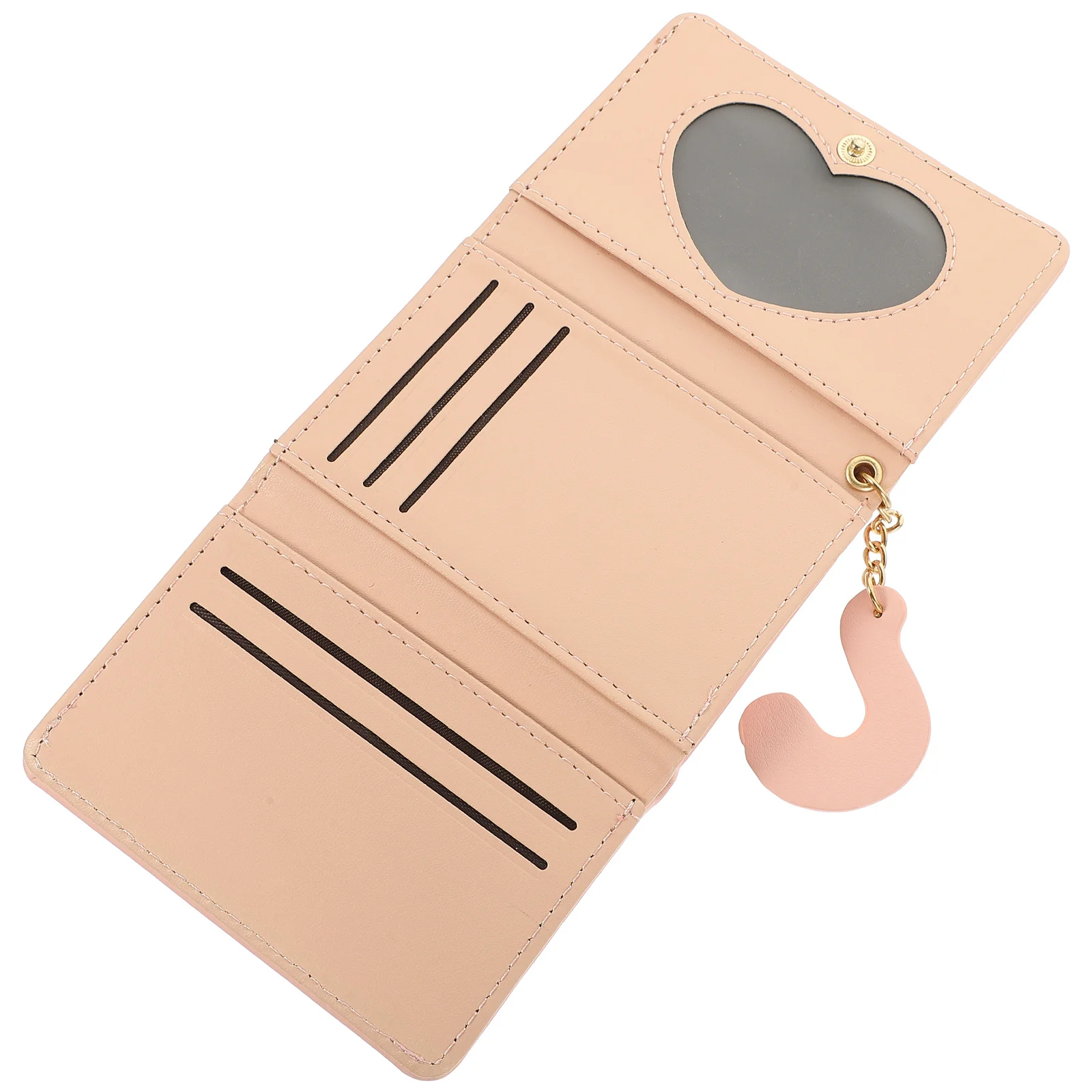 

Cartoon Foldable Coin Bag PU Small Wallet Card Holder Id Cards Organizer Change Purse for Travel Office Students Nurses