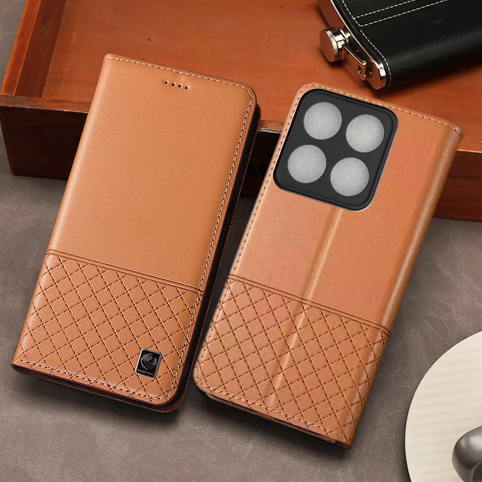 

Чехол для телефона из натуральной кожи для Moto Edge 50 60 60S 70 X70 Air 5G Fusion Pro Neo Ultra Napa ниже сетки с откидной крышкой