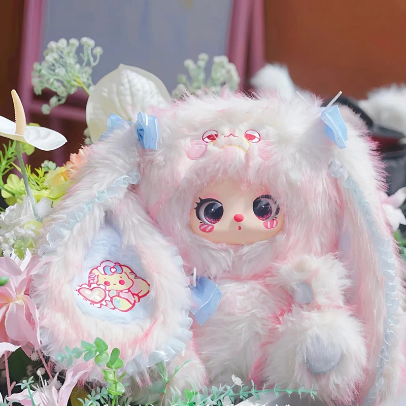 Подлинная 600% V3 Big Dolls Liila Masquerade Party With My Girl Series Blind Box Прекрасная модная кукла Mystery Box Орнамент Детский подарок