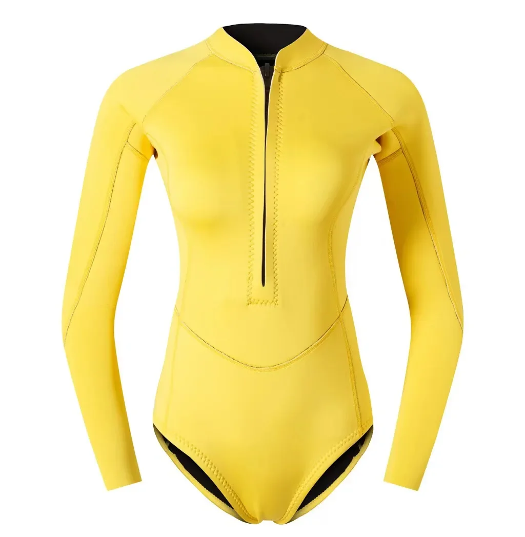 Neoprene 2mm Front Zipper Drysuits Wetsuit Surfing Suits Wetsuits for Women Splash about Warm in One Wetsuit