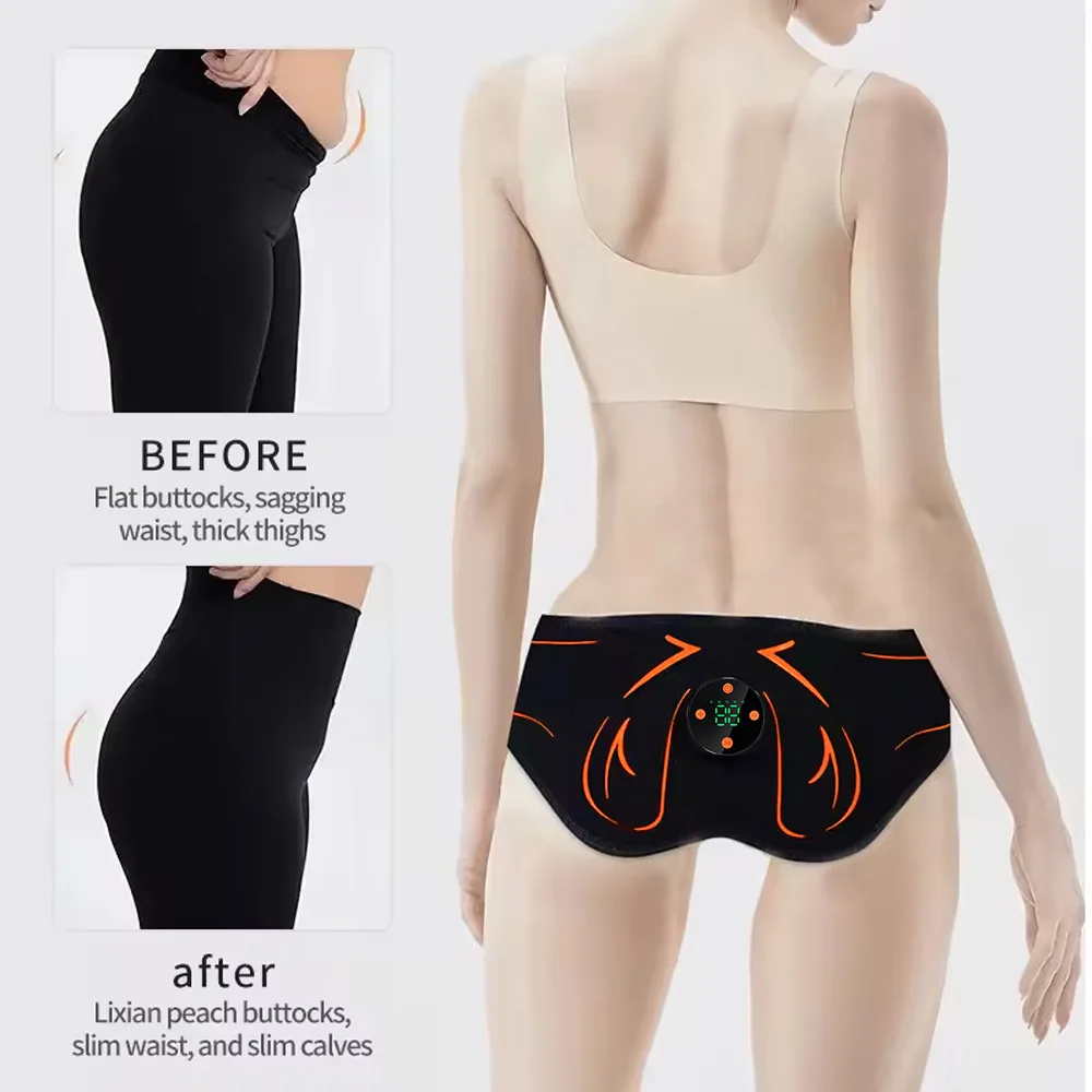 جهاز تدليك الورك الذكي الجديد EMS-Butt-Lifter Butt-Massager لنحت الجسم وتنغيم الخصر للاستخدام المنزلي