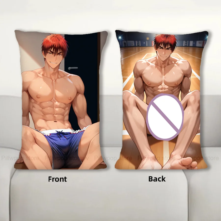 

Dakimakura Anime Kagami Taiga Body Pillow Cover Sofa Cushion Double-side Print Throw Pillow Case 40X60cm