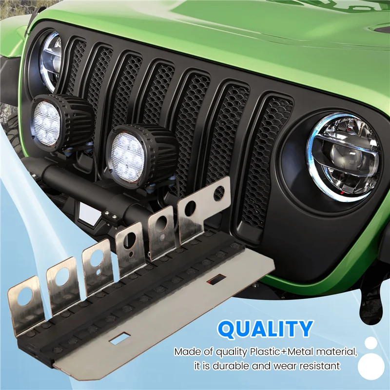 

HRBAJ-Headlight Block Fuse For Jeep Gladiator Jeep Wrangler Fuse Block Main Fuse Replace 956-358 956358 68368854AA