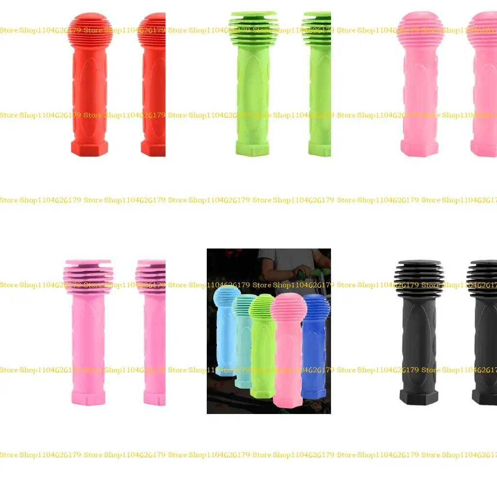 

A1A2 Handlebars for 3/4 Wheel Child Kicks Scooter Bike Rocking Car Push Cart, 2-Pack